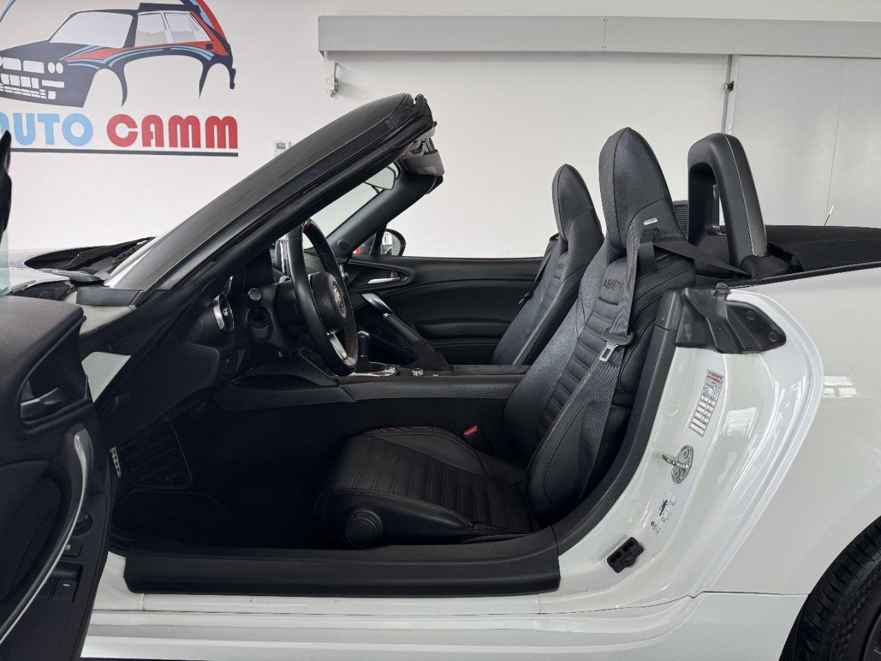 Abarth 124 Spider 1.4 t. m.air Turismo 170cv MANUALE