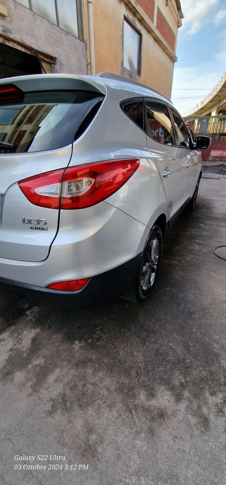 Hyundai iX35 1.7 CRDi 2WD Comfort