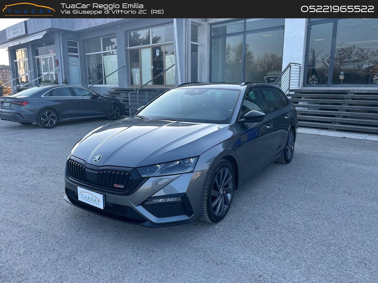 Skoda Octavia Sportline 2.0 TDI RS #10005