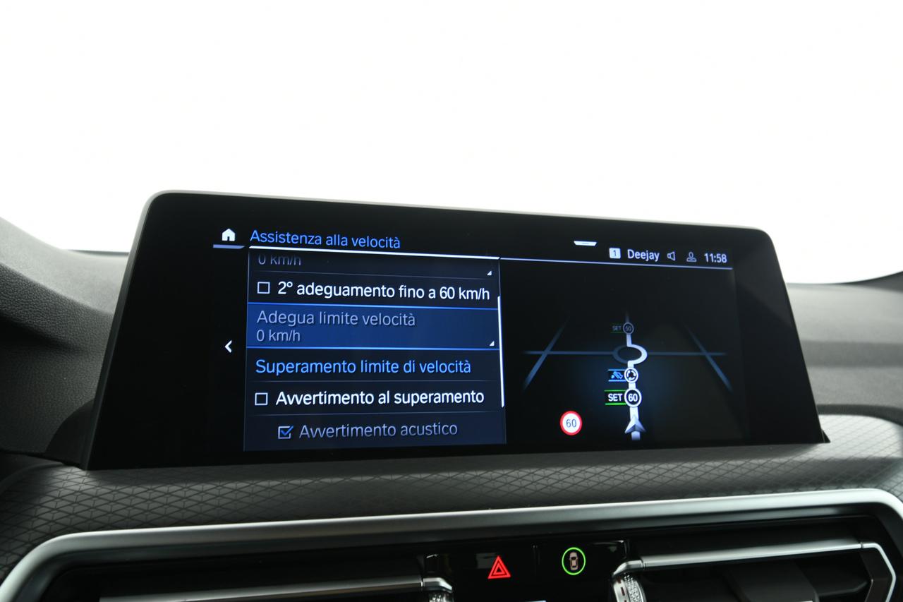 BMW X3 xdrive30e Msport auto CAMERA 360+PELLE+APP CONNECT