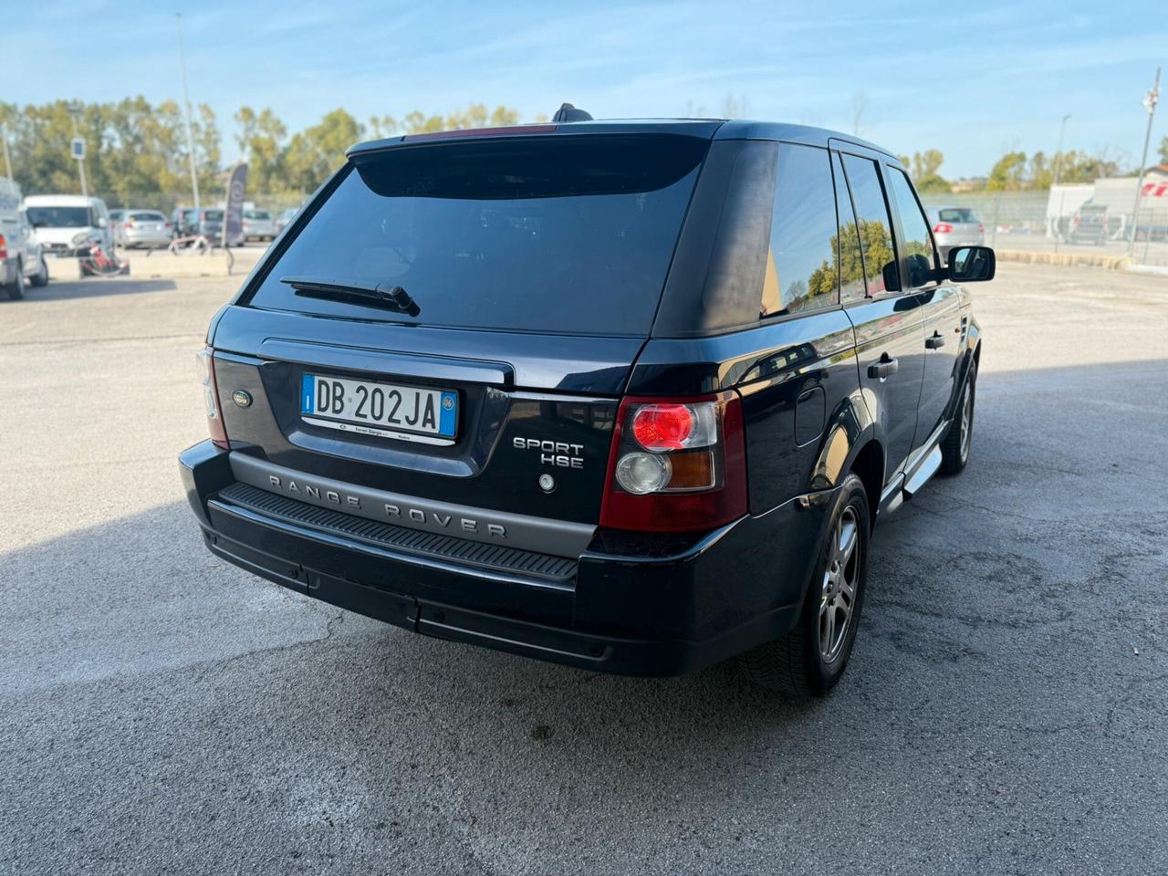 RANGE ROVER SPORT AUTOCARRO 4P 12 MESI DI GARANZIA