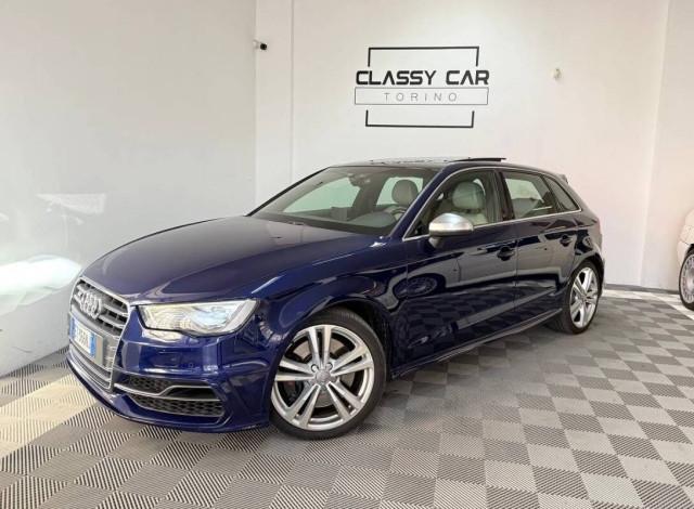 Audi S3 Sportback S3 2.0 tfsi quattro s-tronic