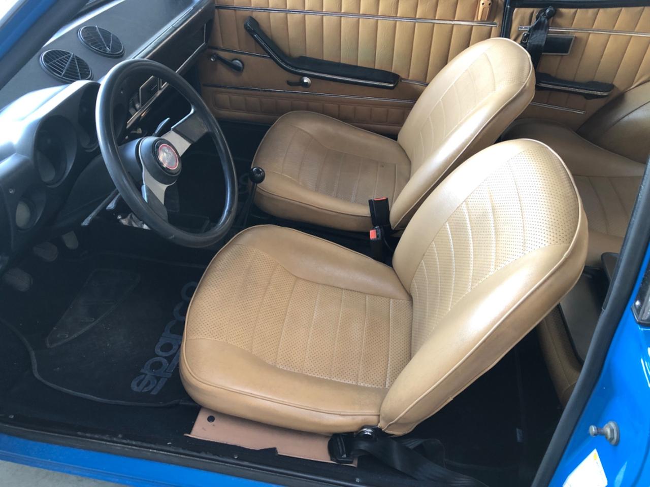 Fiat 128 SL COUPÈ SPORT