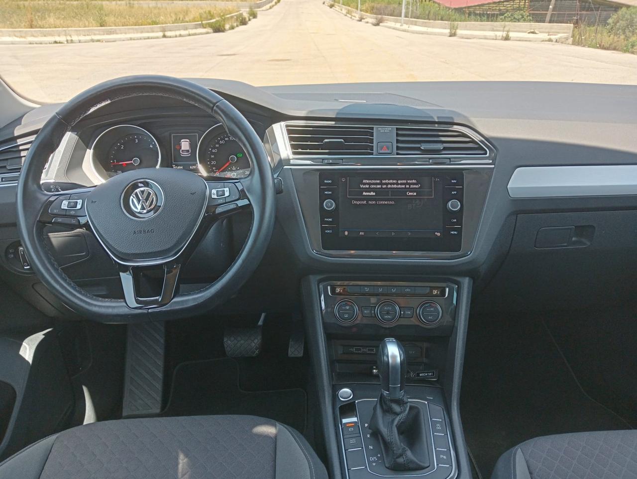 Volkswagen Tiguan 2.0 TDI SCR DSG 4MOTION Sport BMT