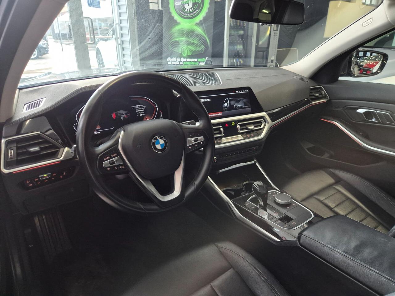 Bmw 316 316d 48V Touring Luxury