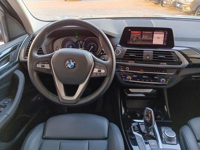 BMW X3 xdrive30e xLine auto