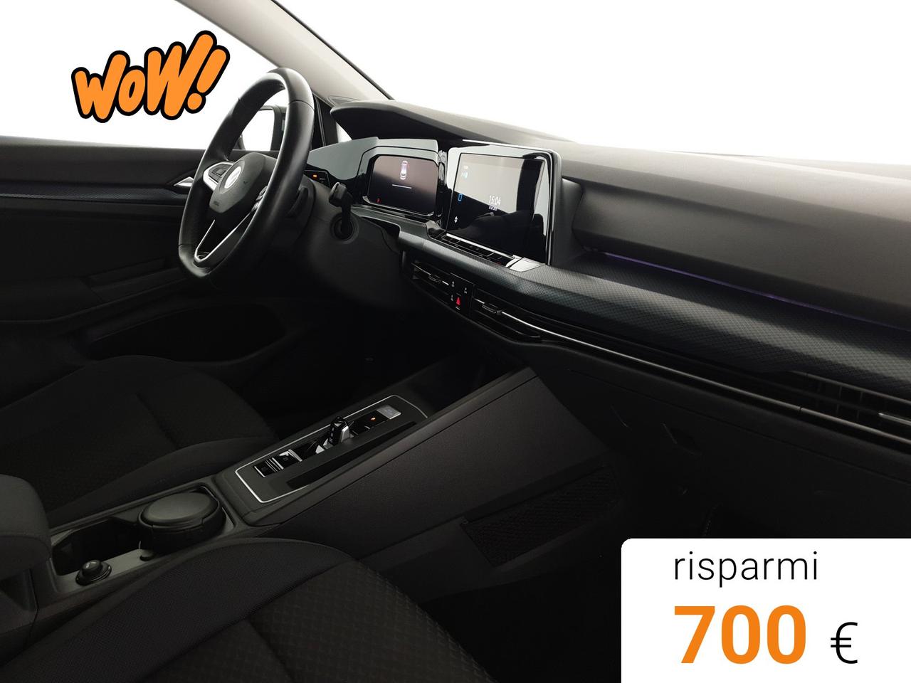 Volkswagen Golf 2.0 tdi life 150cv dsg