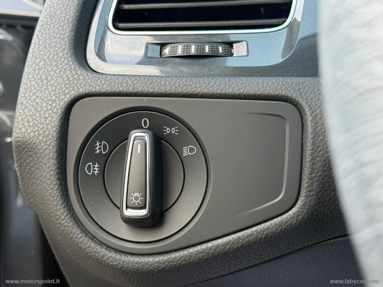 VOLKSWAGEN Golf 1.6 TDI 115CV DSG 5p. Executive BMT