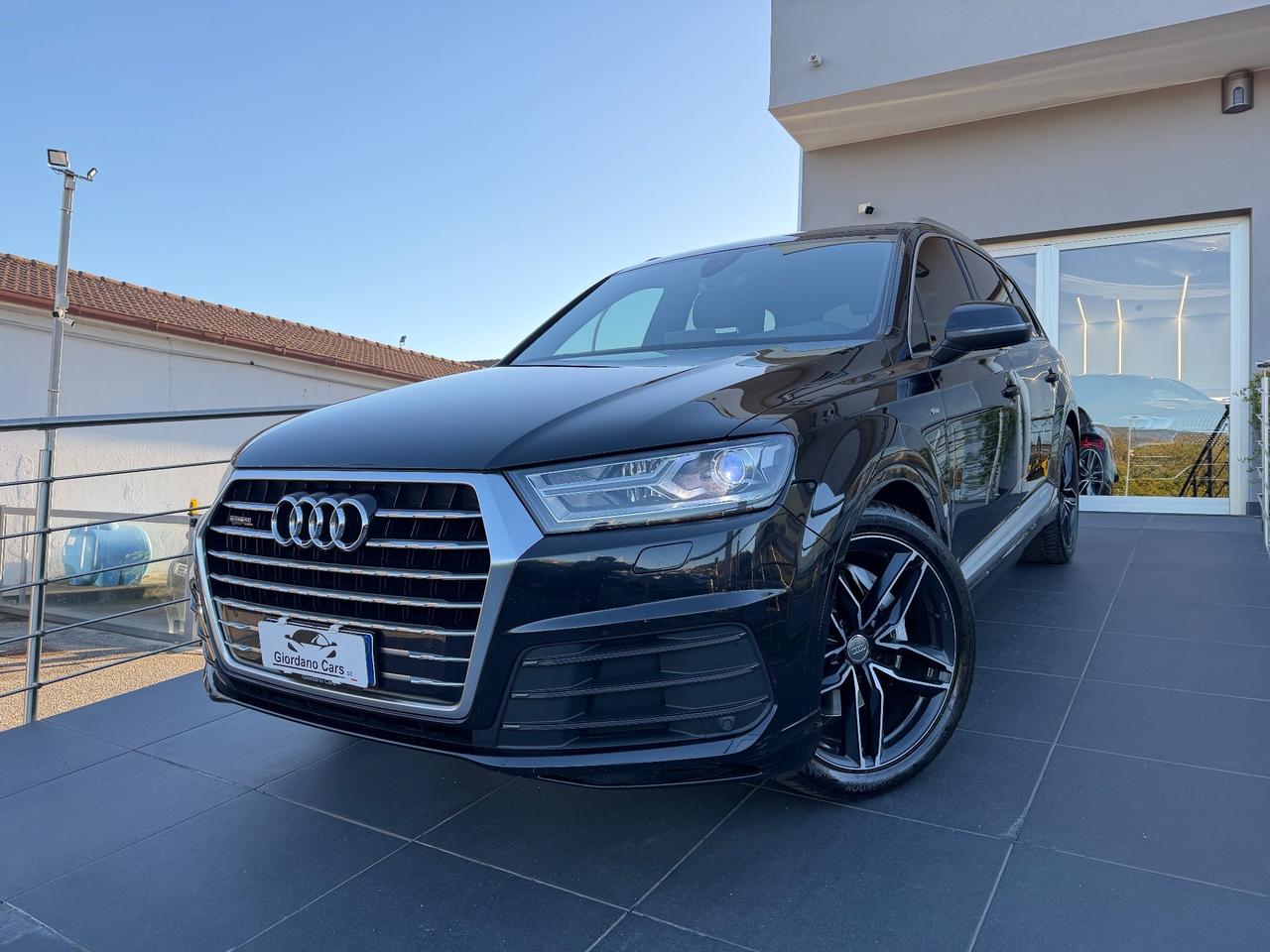 Audi Q7 3.0 TDI 218 CV ultra quattro tiptronic s line 7 posti