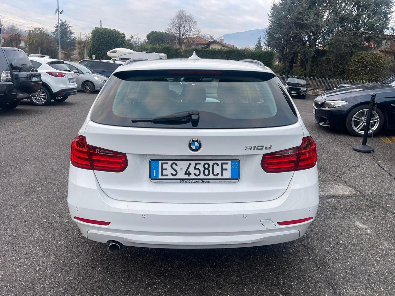 Bmw 318 318d Touring Business aut.