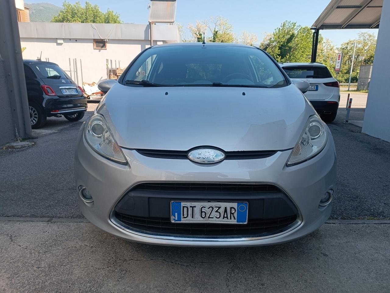 Ford Fiesta 1.2 benzina garanzia