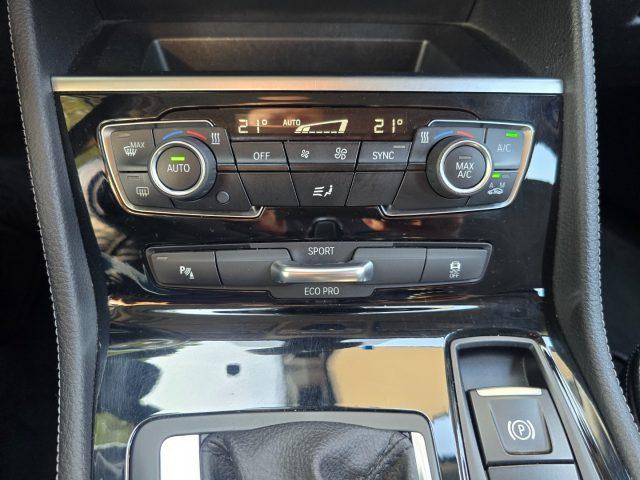 BMW 216 d Active Tourer Luxury Automatica Pelle Navi LED +