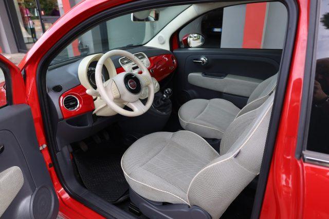 FIAT 500 1.2 Lounge Tetto Panorama Clima Mp3 NEOPATENTATI