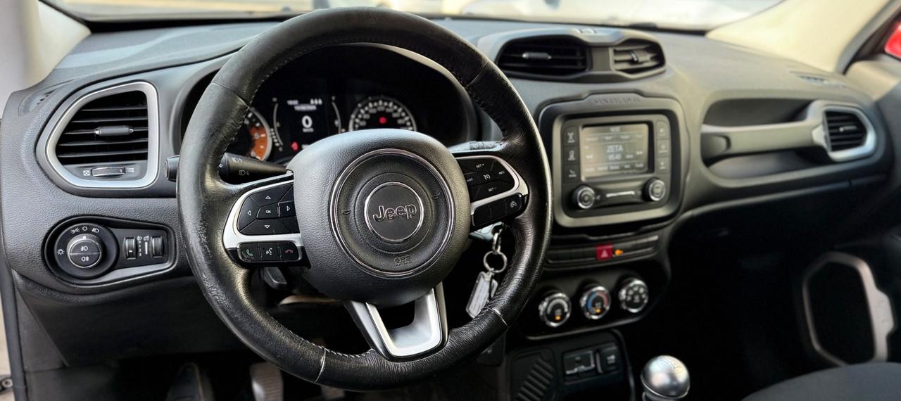 Jeep Renegade 1.6 Diesel Limited 120 Cv