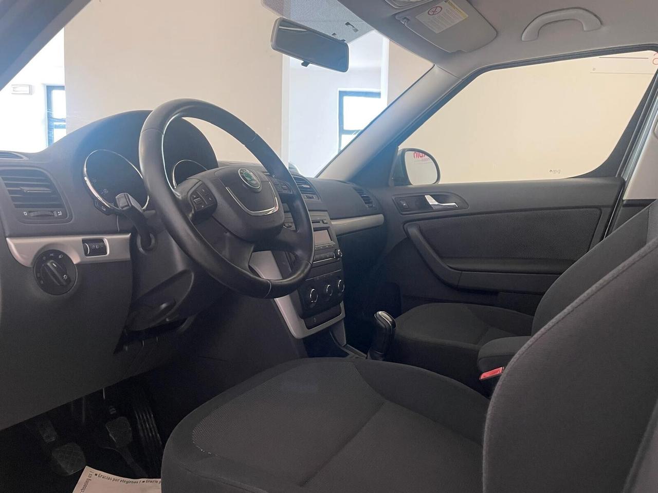 Skoda Yeti 1.2 TSI