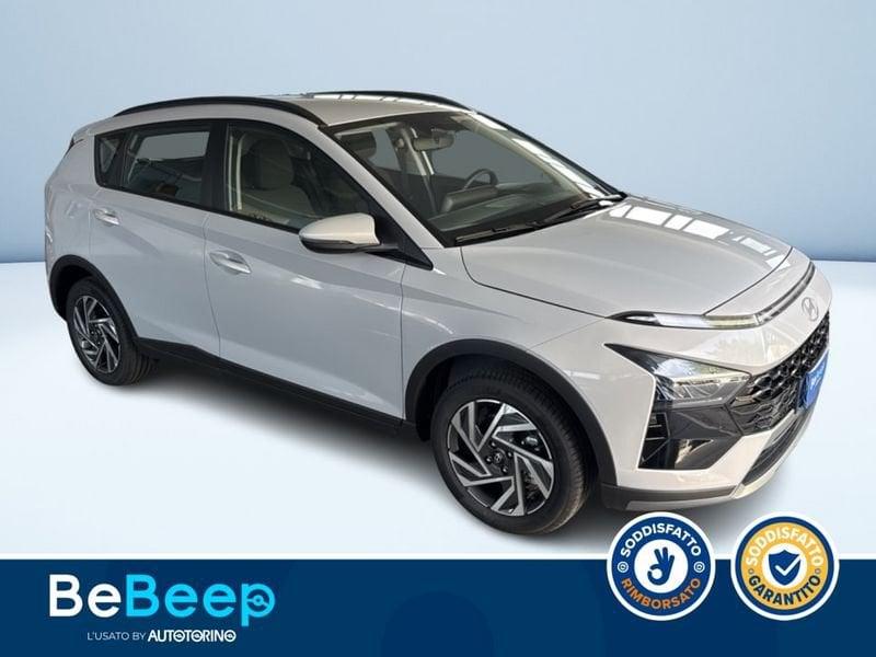 Hyundai Bayon 1.0 T-GDI 48V XLINE MT