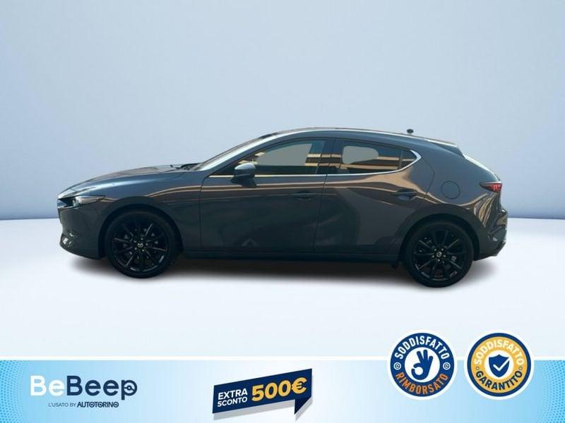 Mazda Mazda3 3 5P 2.0 M-HYBRID EXCLUSIVE LINE COMFORT RED DESIG