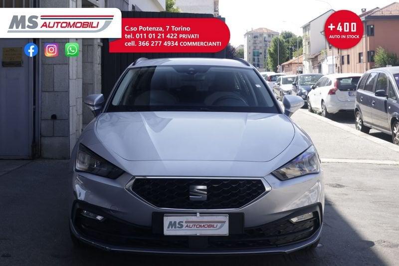 Seat Leon Seat Leon Sportstourer 2.0 TDI 150 CV DSG FR Unicoproprietario