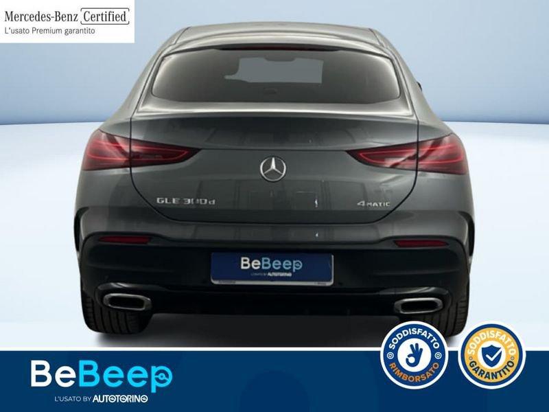 Mercedes-Benz GLE Coupé GCOUPE 300 D AMG LINE PREMIUM 4MATIC AUTO