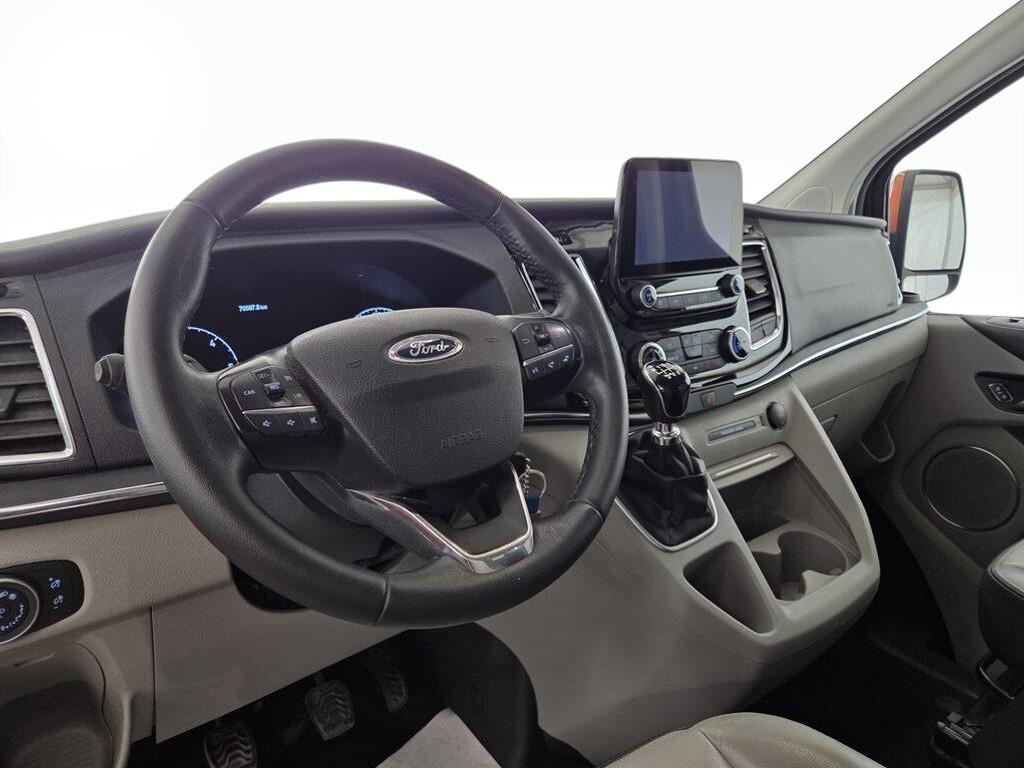 Ford Tourneo Custom 320 2.0 tdci MHEV 130cv Titanium L1H1 E6.2