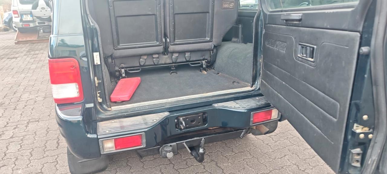 Hyundai Galloper 2.5 TDI Corto Comfort