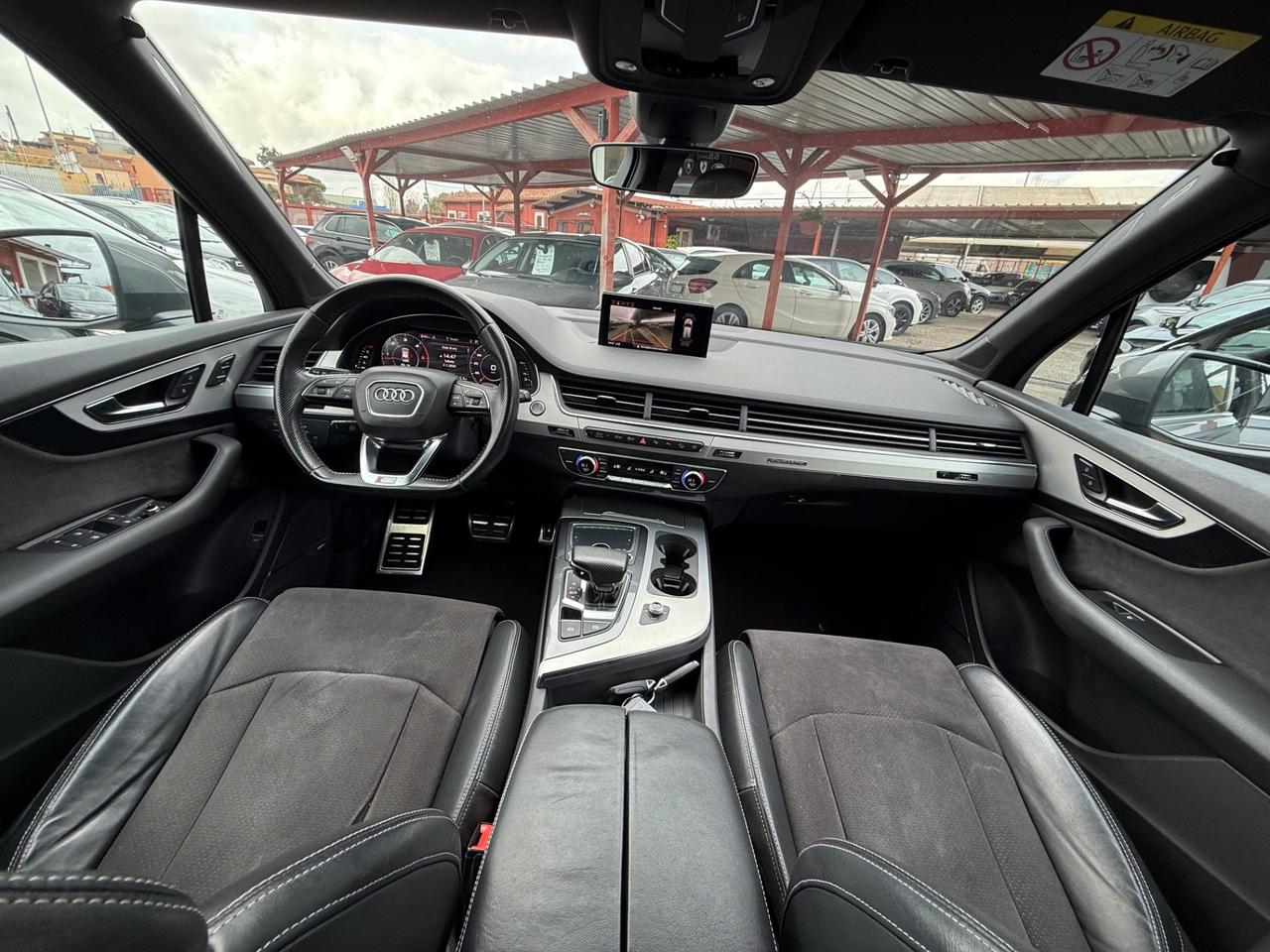 Q7 3.0 TDI 218 CV-7 posti -unipro-iva esp-s-line -