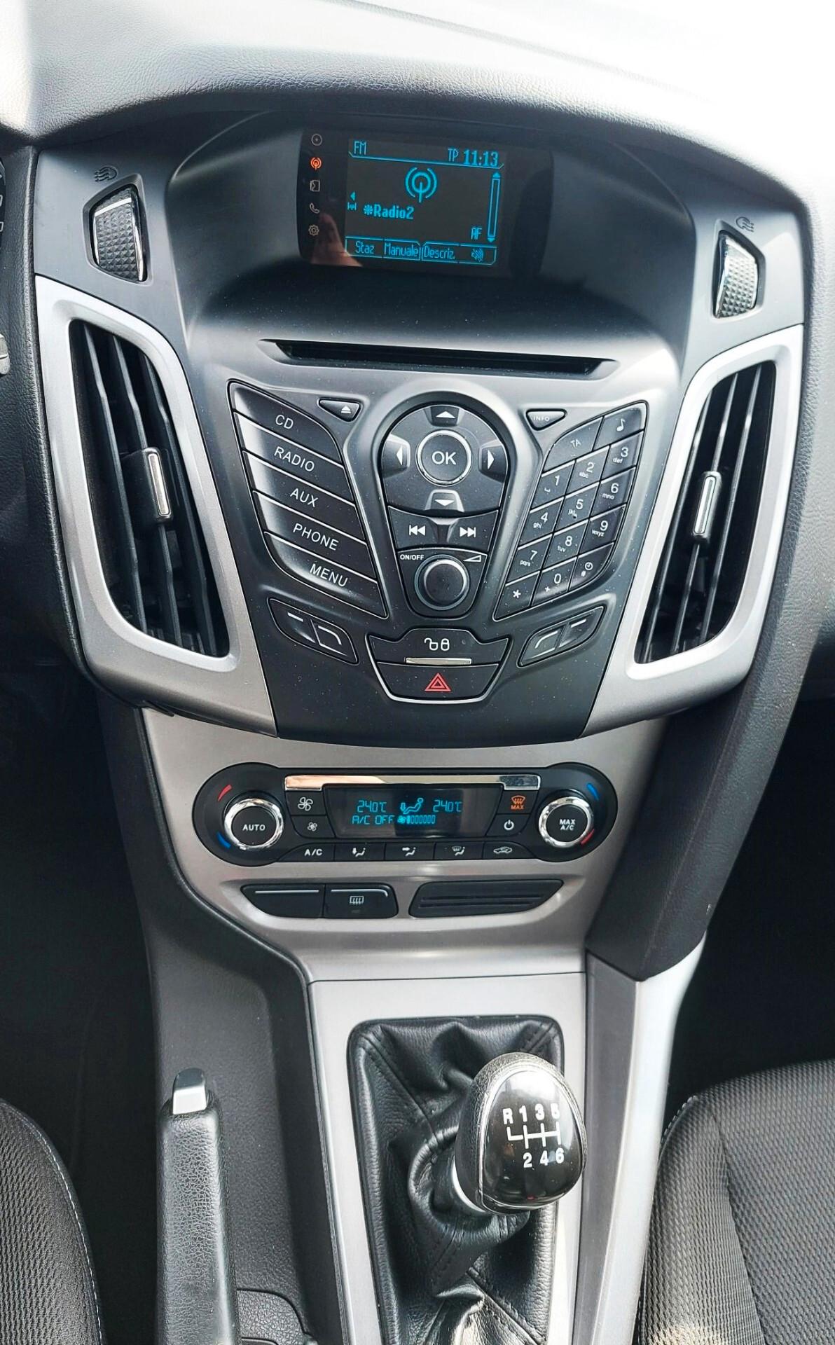 FORD FOCUS SW - SPAZIOSA PER LAVORO E FAMIGLIA