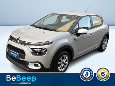 Citroën C3 1.2 PURETECH YOU S&S 83CV