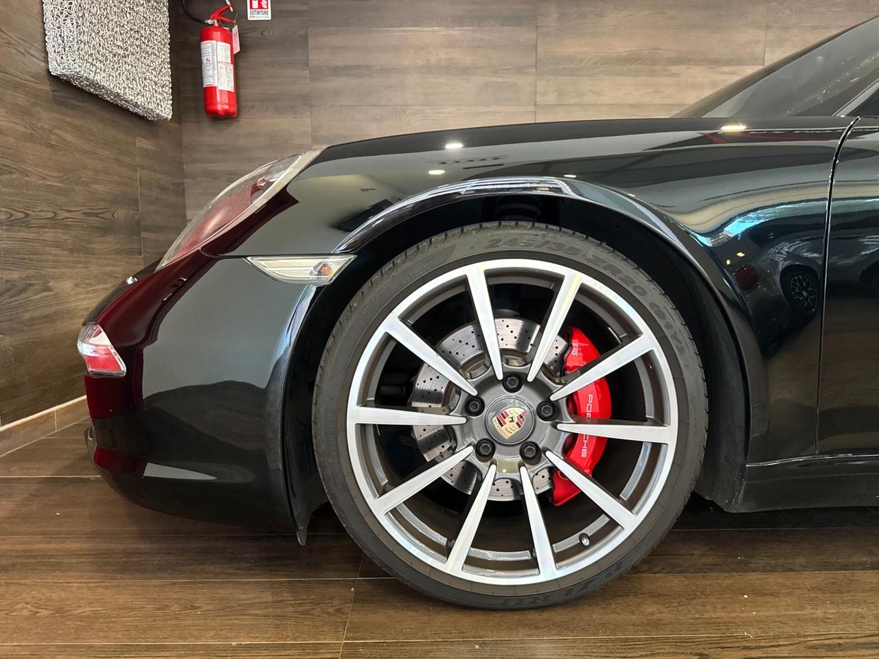 Coupe 3.8 Carrera S-BOOK SERVICE-ITALIANA-CHRONO