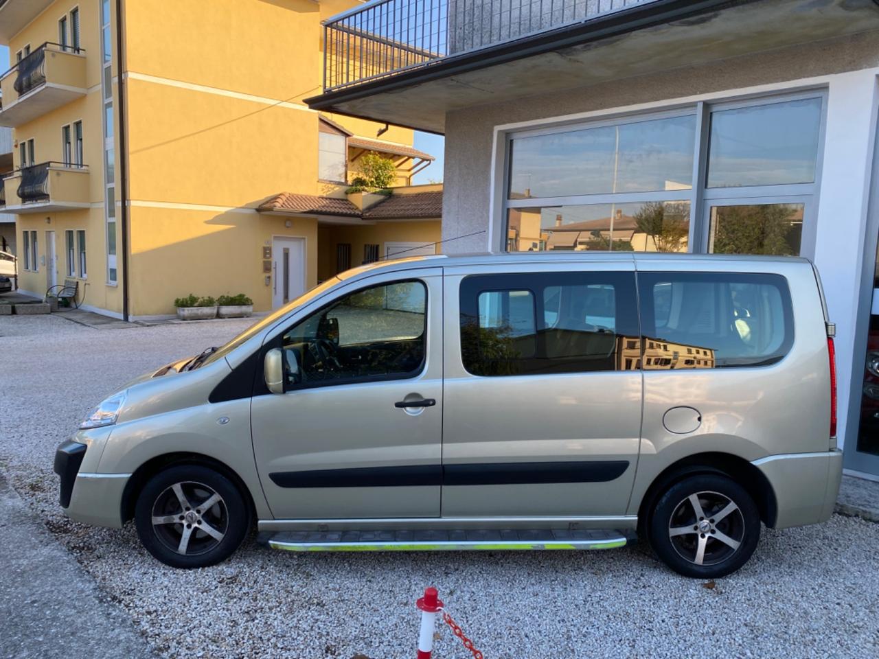 Fiat Scudo 2.0 MJT/130 Combi 6 posti (N1)