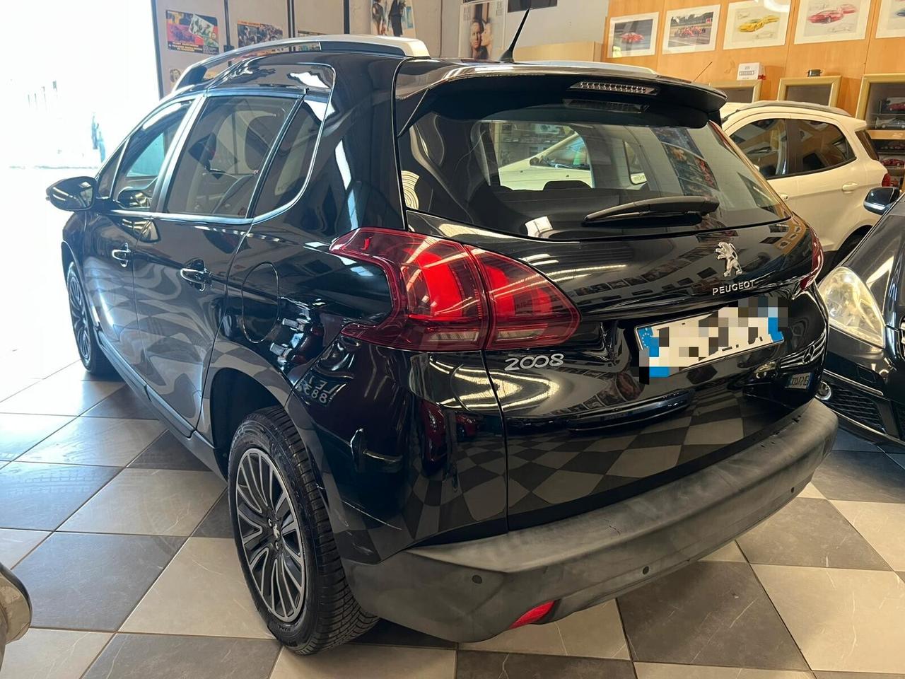 Peugeot 2008 1.6 BlueHDi 100cv - Allure -my18 diesel