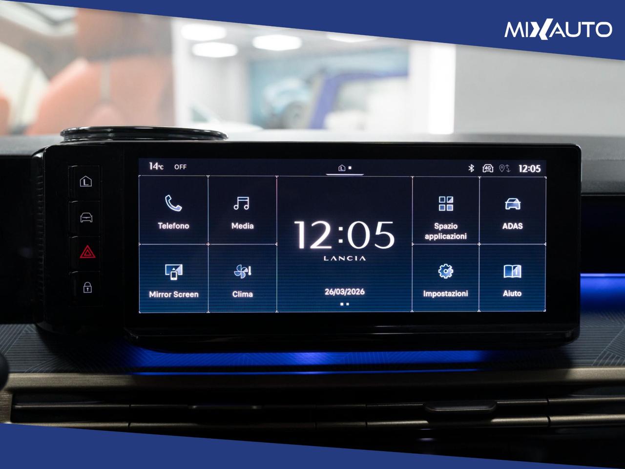 Lancia Ypsilon 1.2 MHEV LX 110CV E-DCT
