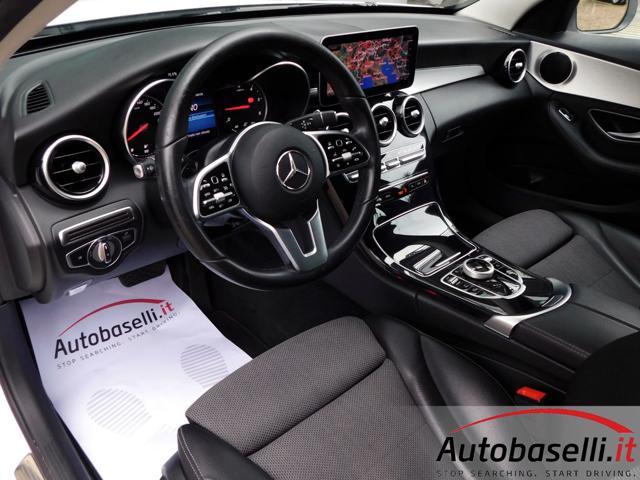 MERCEDES-BENZ C 200 D SW AUTOMATIC 9G SPORT PLUS 160 CAVALLI