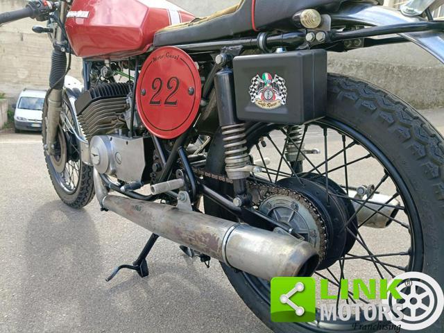 MOTO GUZZI TS 250 CAFE RACER