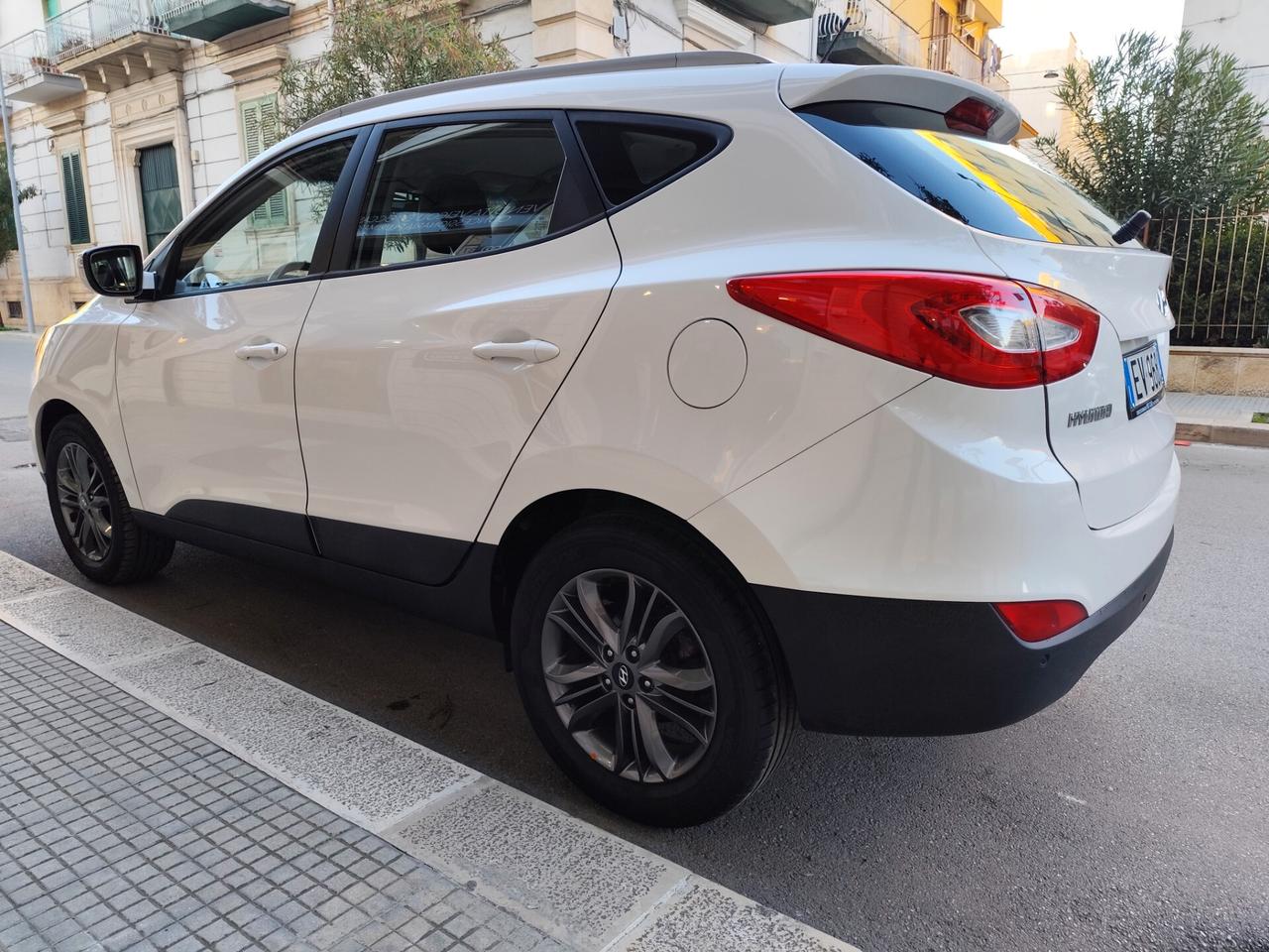Hyundai iX35 1.7 CRDi 2WD Xpossible