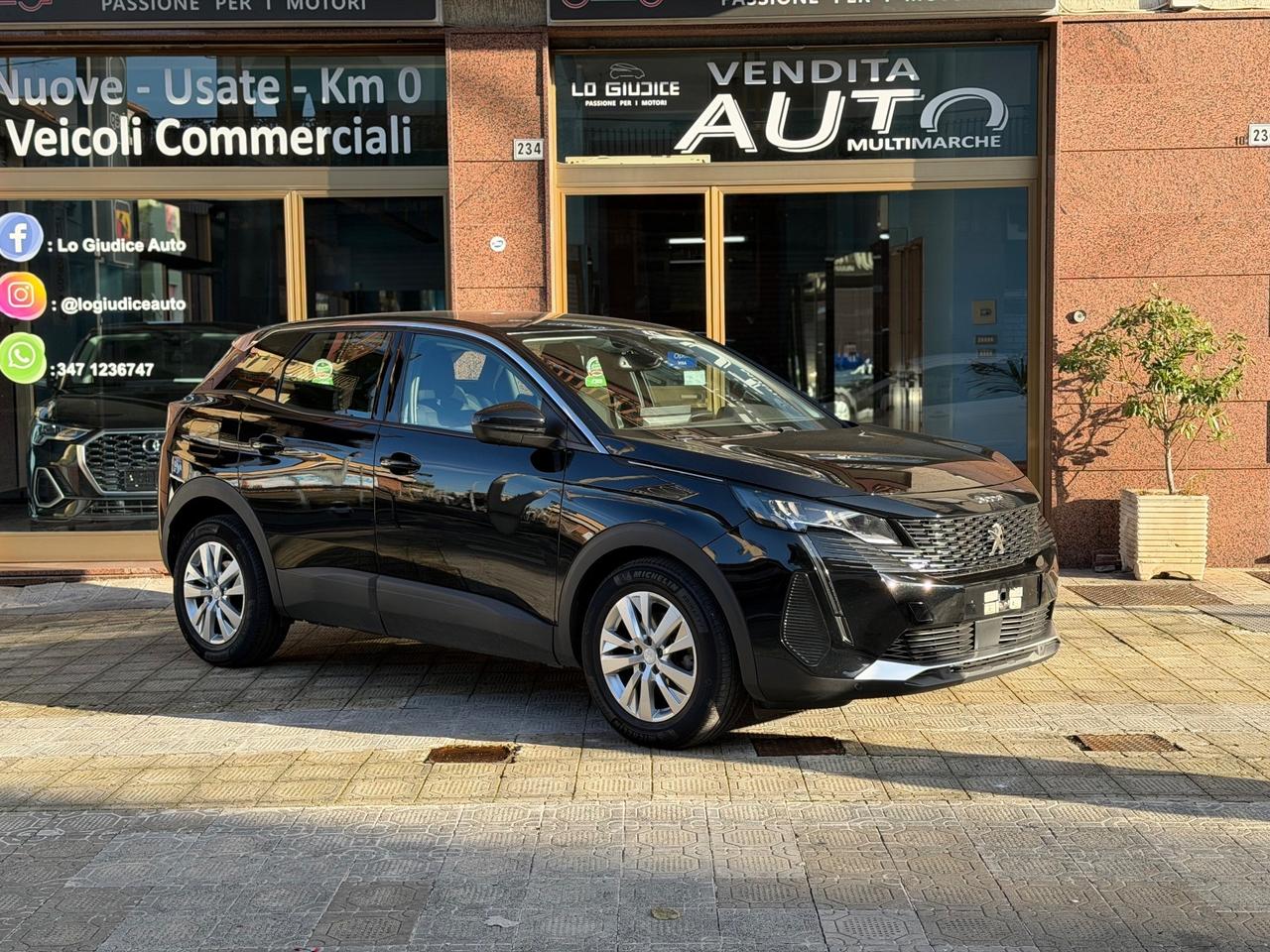 Peugeot 3008 BlueHDi 130 S&S EAT8 Allure