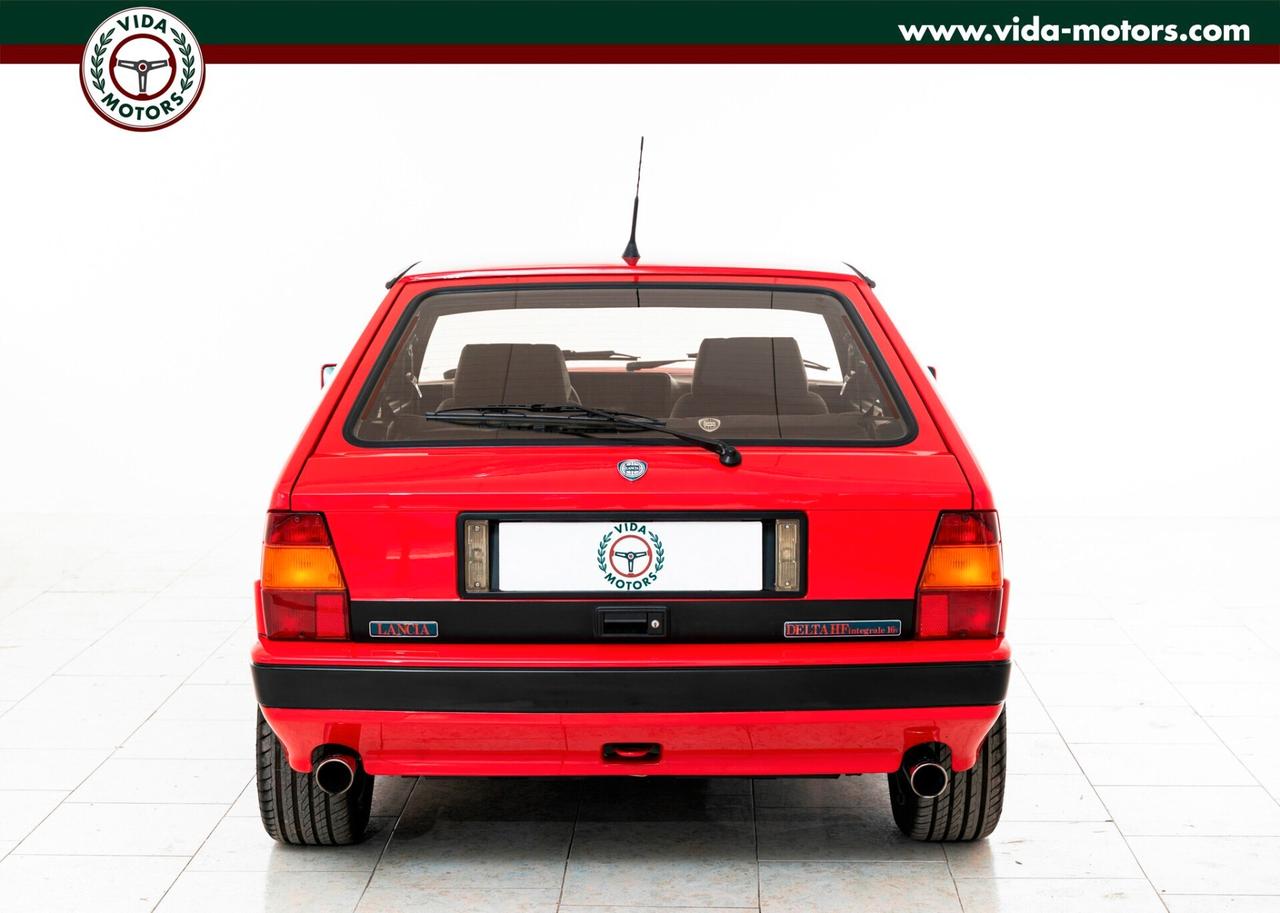 Lancia Delta HF INTEGRALE 16 V * ROSSO MONZA * 76.000 KM * VERSIONE RARA