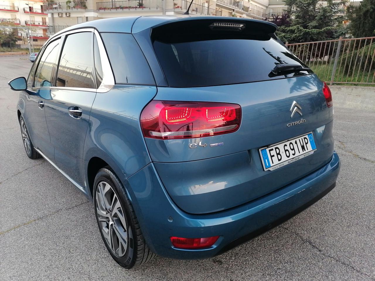 Citroen C4 Picasso BlueHDi 120 S&S EAT6 Exclusive