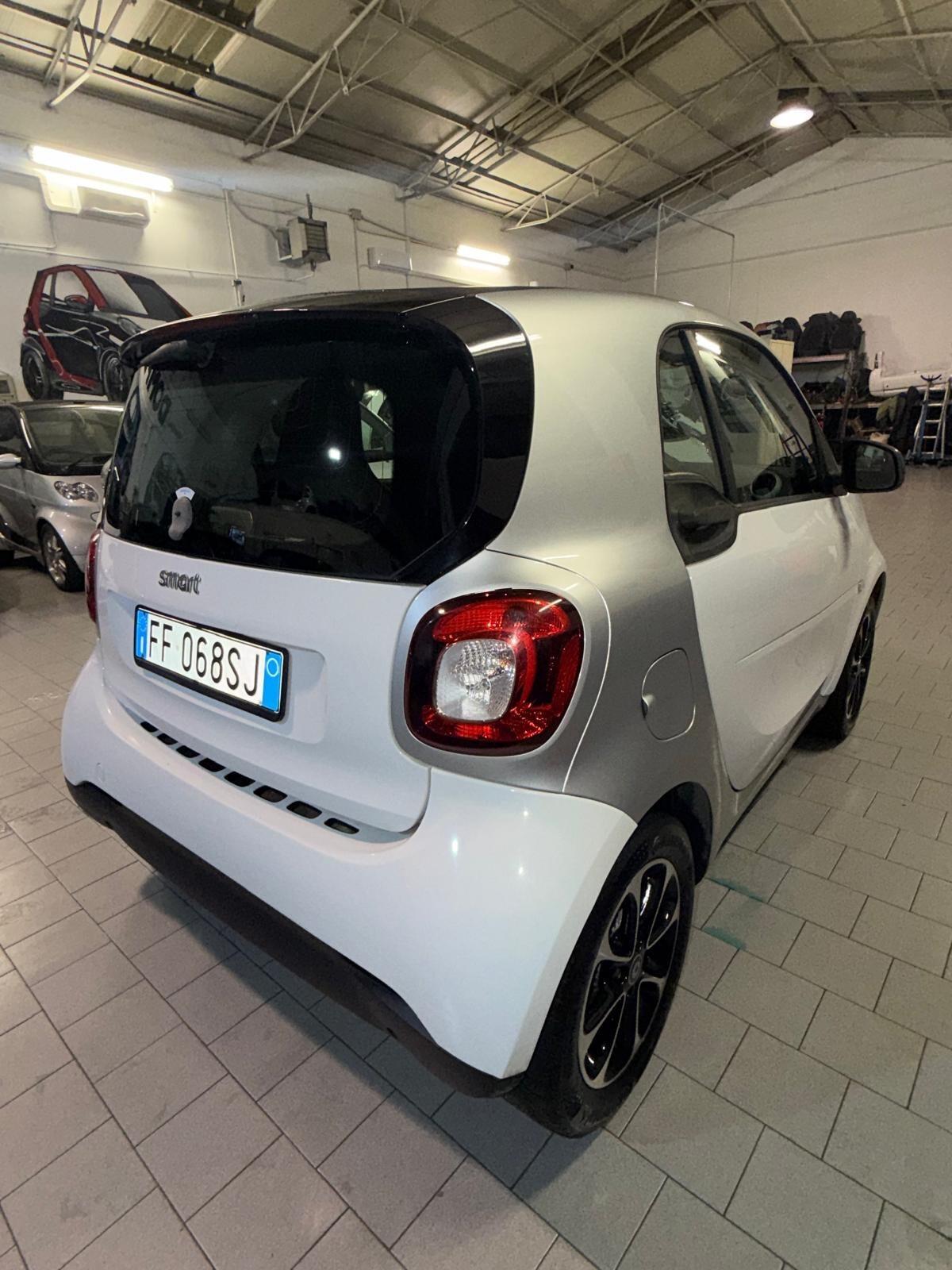 Smart 453 benzina euro 6 neopatentati
