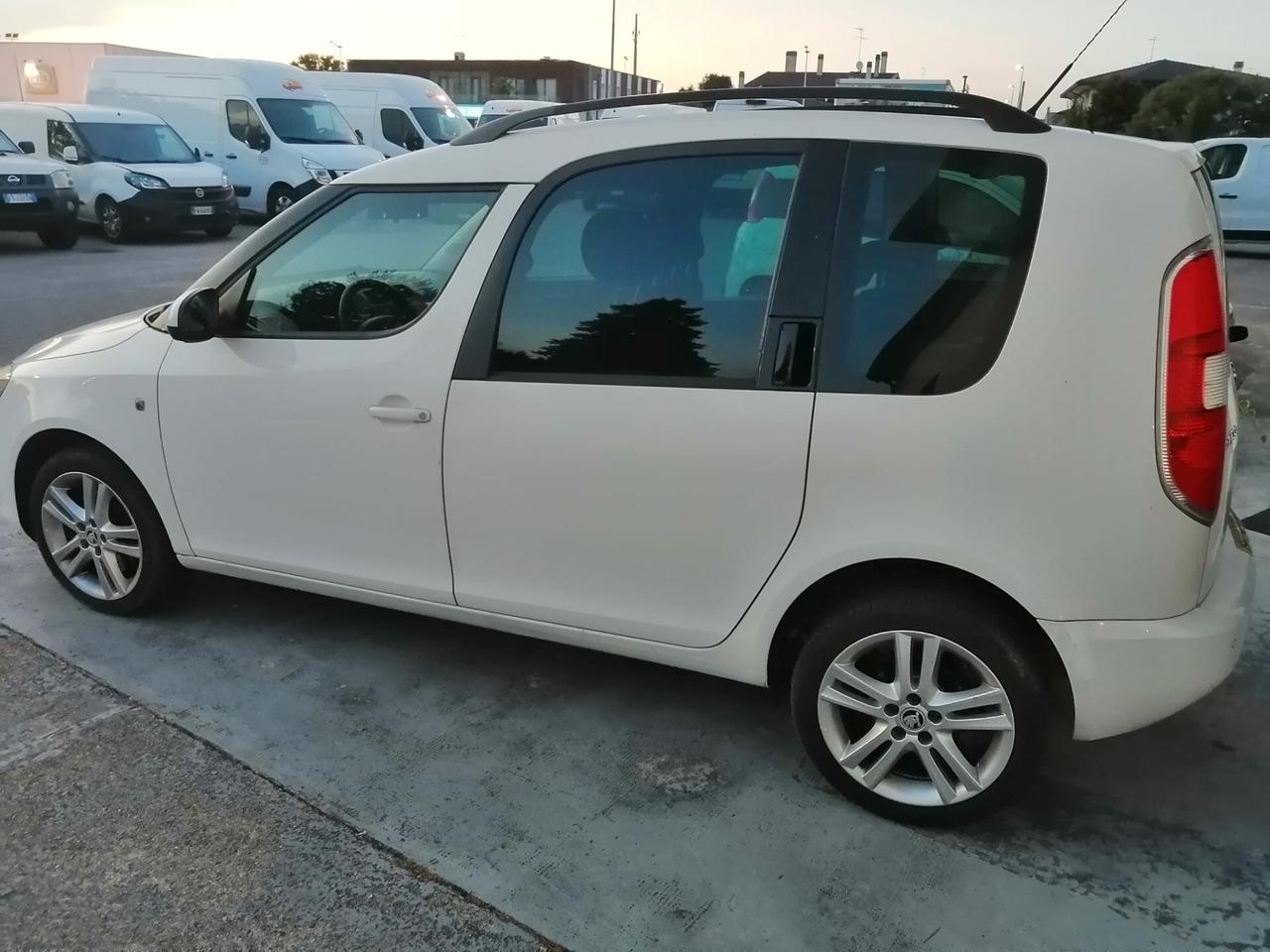 SKODA ROOMSTER TDI 5 POSTI CAT. N1