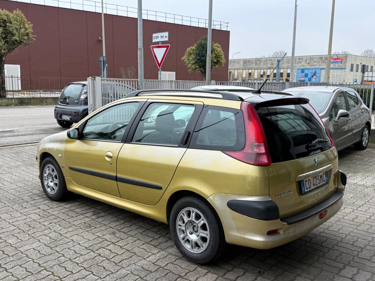 Peugeot 206 1.6 16V SW XS