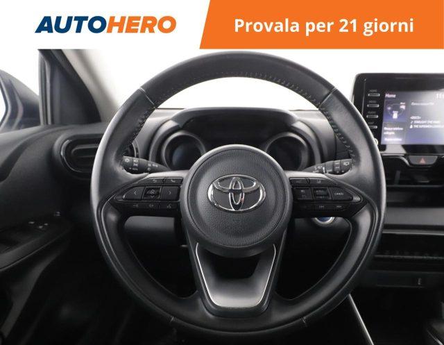 TOYOTA Yaris 1.5 Hybrid 5 porte Trend