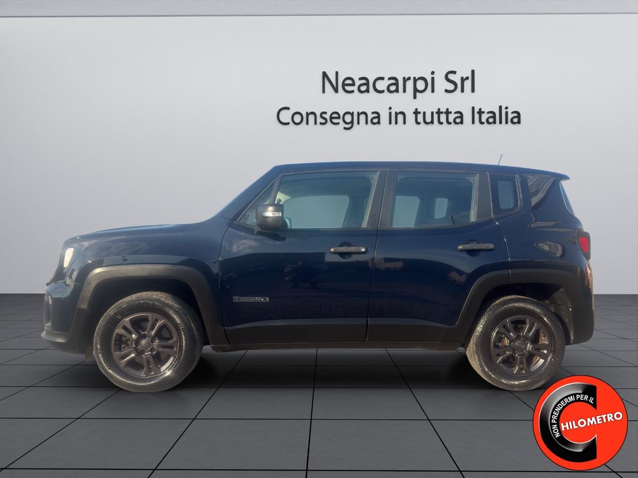 Jeep Renegade 2.0 MJT LONGITUDE 4WD 4X4 140 CV-EURO 6D-CRUISE-