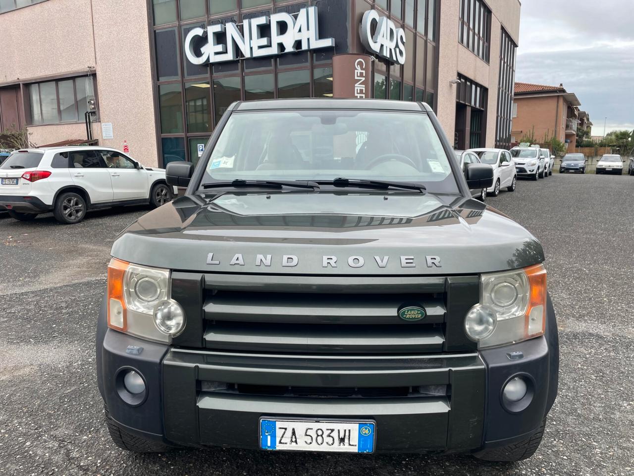 Land Rover Discovery 3 2.7 TDV6 SE