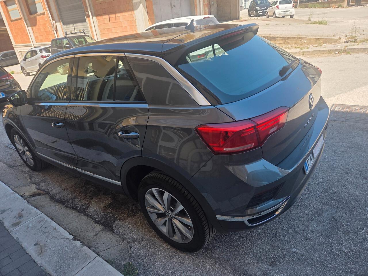 VW T ROC 1.6 TDI 115 CV ANNO 2019 ANDROID KMCERT