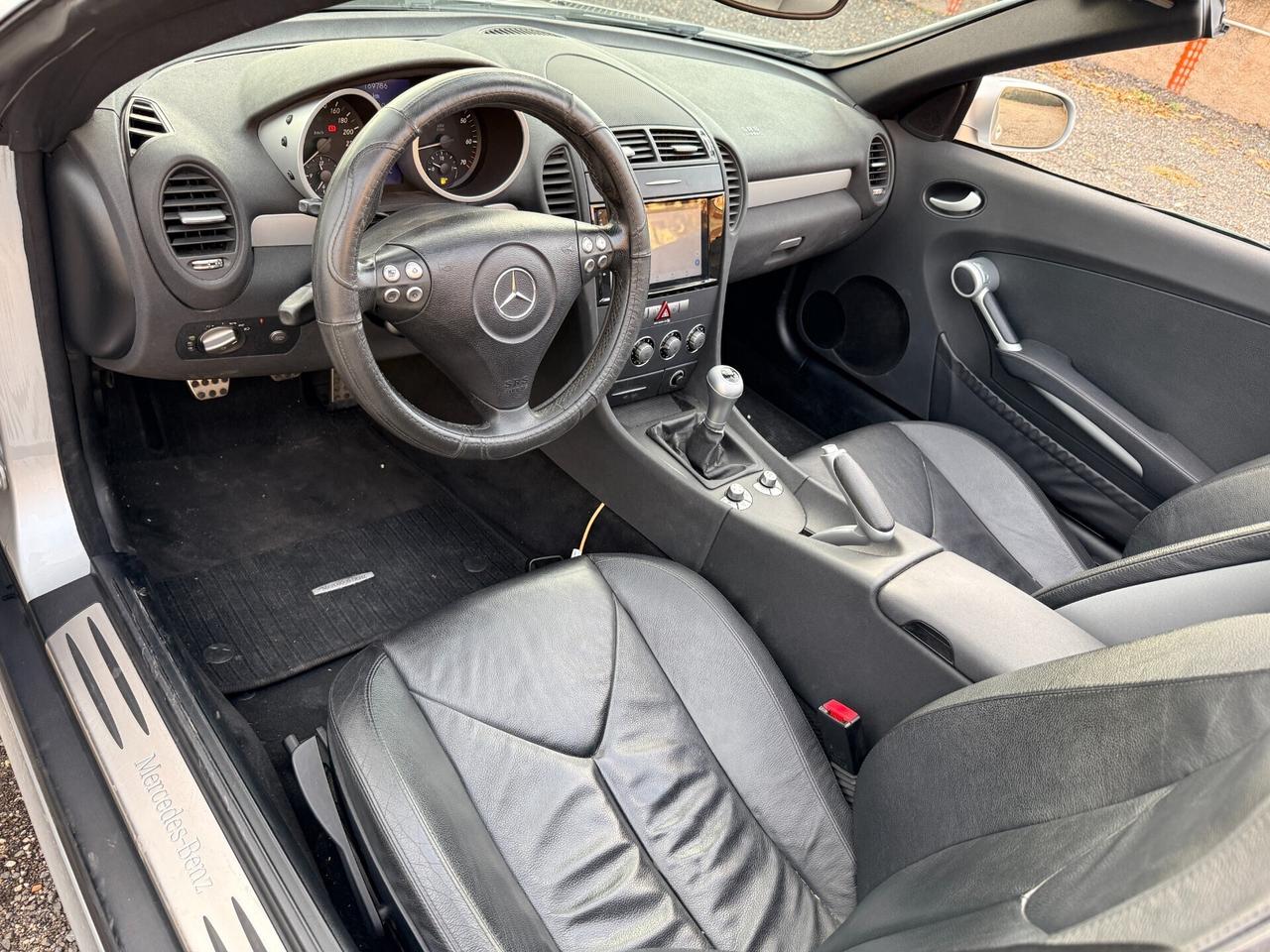 Mercedes SLK 200 163cv R171 Cabrio ASI dal 2026