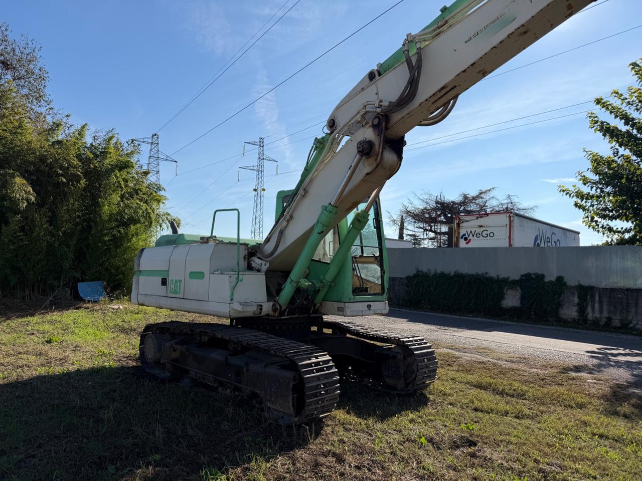 Cat Caterpillar 320 Braccio Triplice