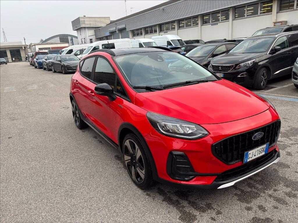 FORD Fiesta Active 1.0 ecoboost h 125cv del 2022