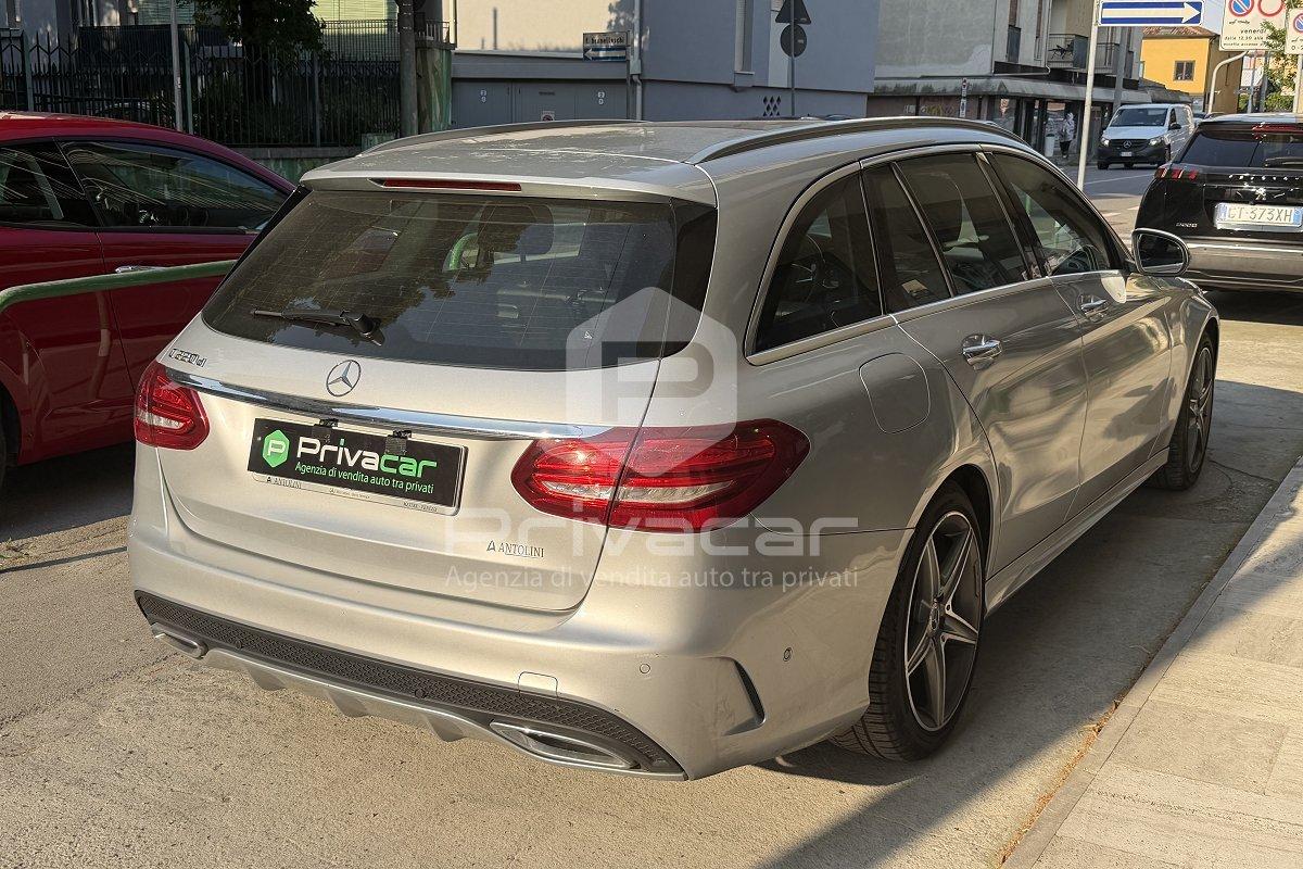 MERCEDES C 220 d S.W. Auto Premium