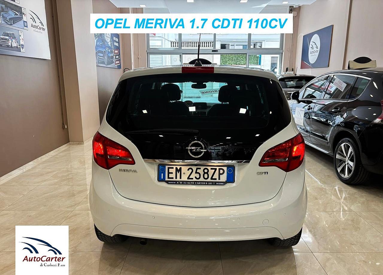 Opel Meriva 1.7 CDTI 110CV **AUTOMATICA** TETTO